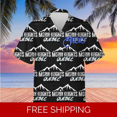 Hawaiian Shirt Unisex Le Studio Morin-Heights Quebec